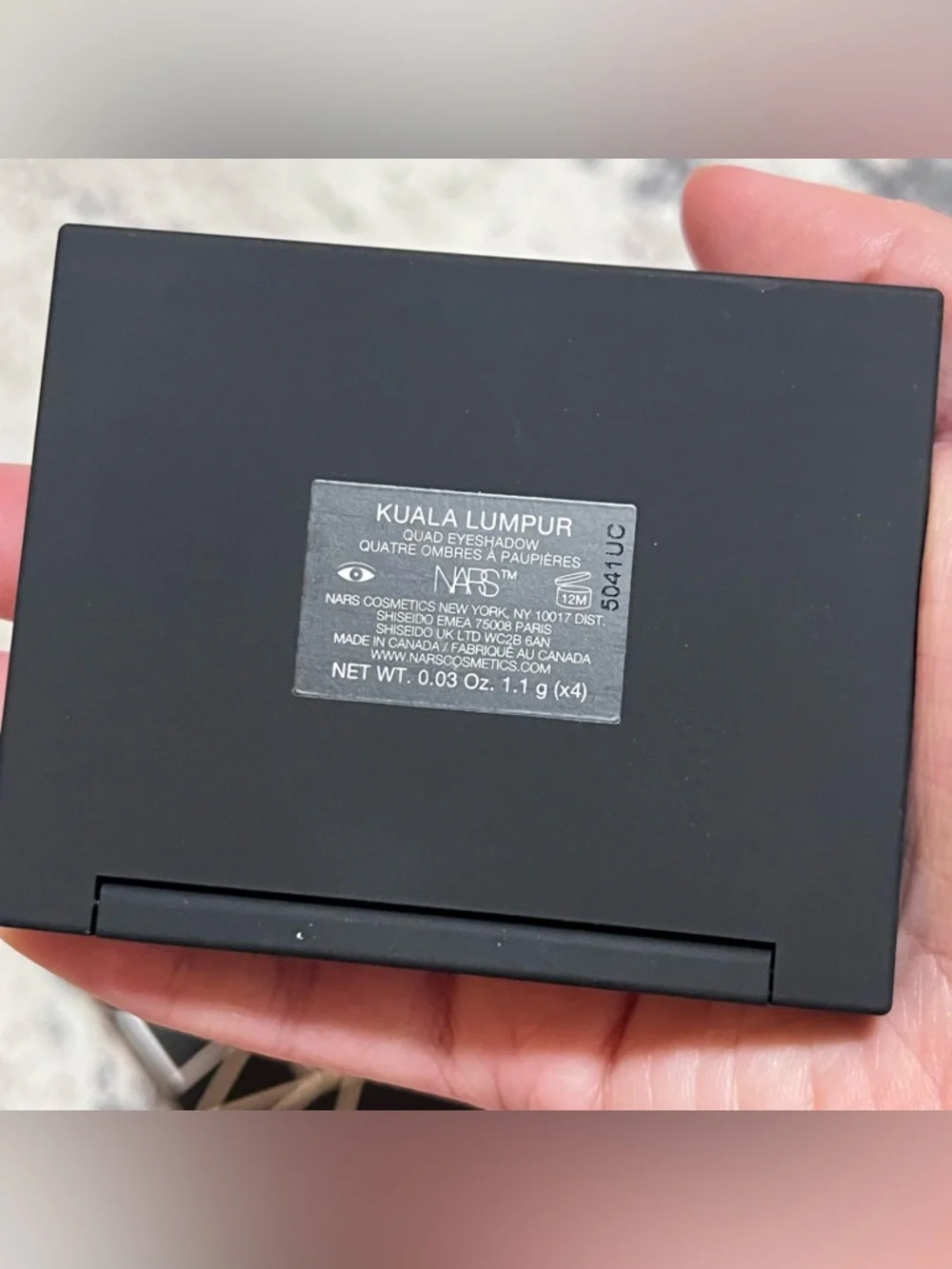 nars quad eyeshadow Kuala Lumpur